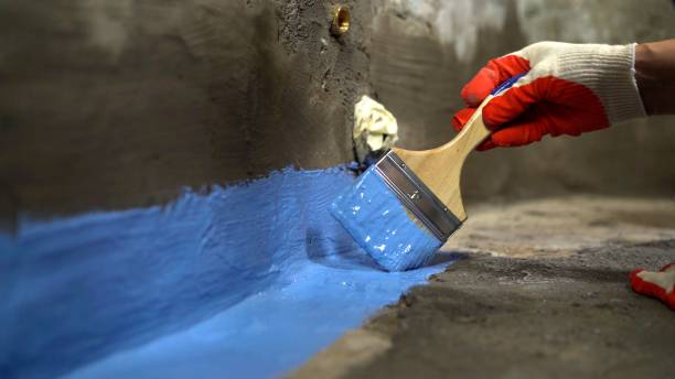 Professional waterproofing crew in Walton, Walton, KS